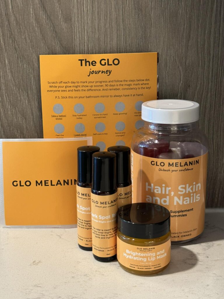 GLO Melanin: Glowing from the Inside Out